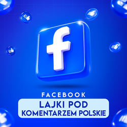 Lajki pod Komentarzem <br> na Facebooku