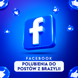 Facebook Polubienia do Postów z [Brazylii]