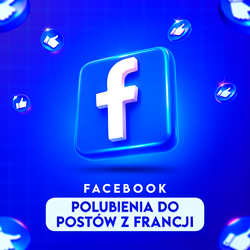 Facebook Polubienia do Postów z [Francji]