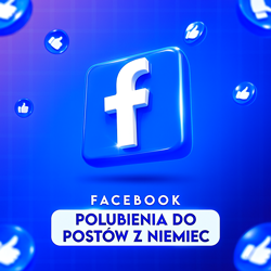 Facebook Polubienia z Niemiec