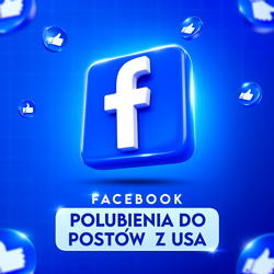 Facebook Polubienia do Postów z [USA]