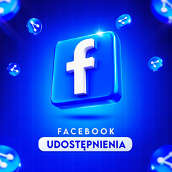 Facebook Udostępnienia