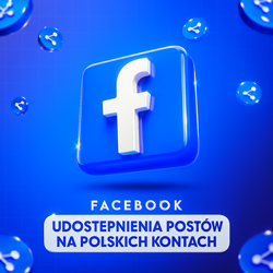 Polskie Udostępnienia na Facebooku