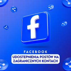 Udostępnienia na Facebooku