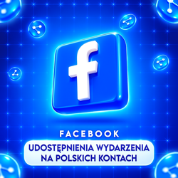 Udostępnienia Wydarzenia na Facebooku
