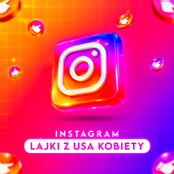 Instagram Lajki z USA [KOBIETY]
