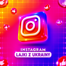 Instagram Lajki z [UKRAINY]