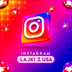 Instagram Lajki z [USA]