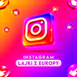 Instagram Lajki z [EUROPY]