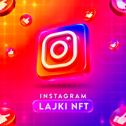 Instagram Lajki [NFT]