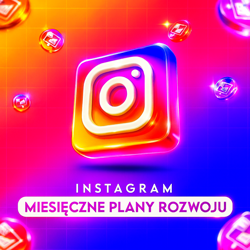 Instagram Miesięczne Plany Rozwoju