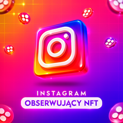 Instagram Obserwujący NFT