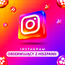 Instagram Obserwujący z [Hiszpanii]
