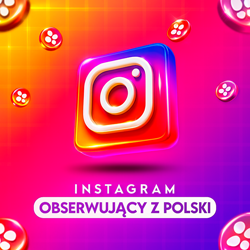 Instagram Obserwujący z [POLSKI]