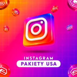 "Pakiet Srebrny USA" na Instagramie