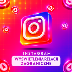 Instagram Wyświetlenia Relacji [Zagraniczne]