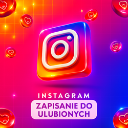 Instagram Zapisanie do Ulubionych