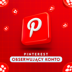 Obserwujący Konto na Pinterest