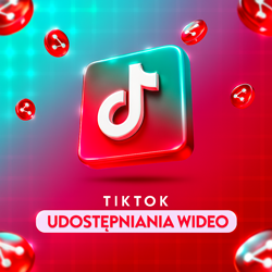 TikTok Udostępnienia Wideo