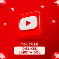 YouTube DisLikes [Łapki w Dół]