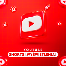 Wyświetlenia Shorts na YouTube