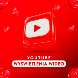 polskie wyświetlenia YouTube